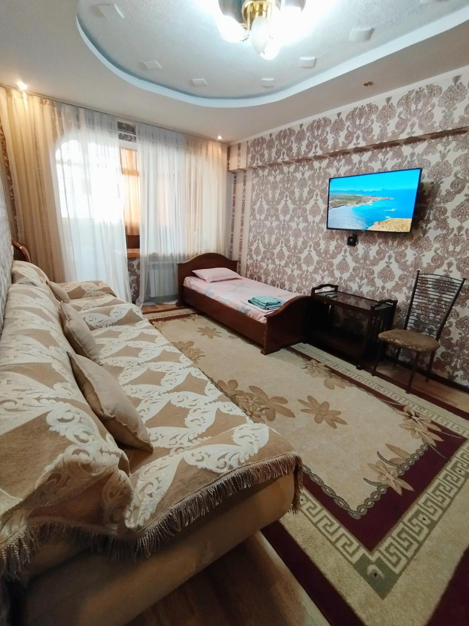 Большая Квартира В Сердце Столицы Tashkent Exterior photo